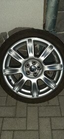 ALU KOLA OR.BBS VW POLO CROSS 7,5x17 ET35 5x100 57,1 215x40 - 3