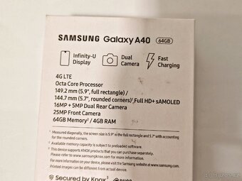 Samsung A40 64gb - 3