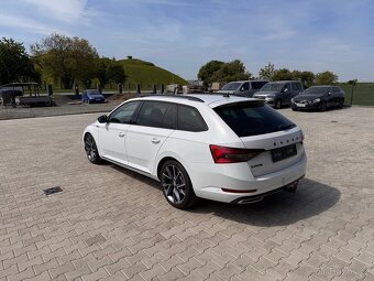 Škoda Superb Sportline, 2020, 2.0tdi, dsg, el. kufr, t. z. - 3