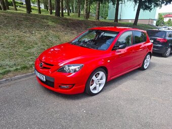 Mazda 3 Mps Red top - 3