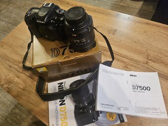 Nikon D7500 + Nikkor 16-80 2,8-4,0 VR DX Nano coat - 3