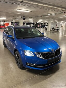 Škoda Octavia Combi FL 2017 - 3