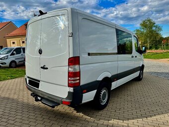 Mercedes-Benz Sprinter 5Míst 316 CDI 120kw L2H2+klima+Navi - 3