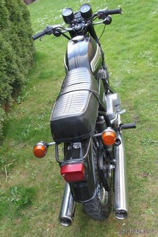 Jawa 350/634 - 7 konopnice 1981 s TP - 3