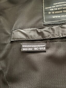 Letní Moto-bunda Modeka 4XL - 3