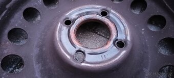 Sada zimních pneumatik 205/55 R16 s disky pro Citroen C4 - 3
