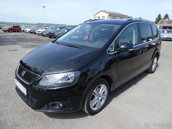 Seat Alhambra 2.0 TDi 103kW 7.míst, 4x4, 1.majitel - 3