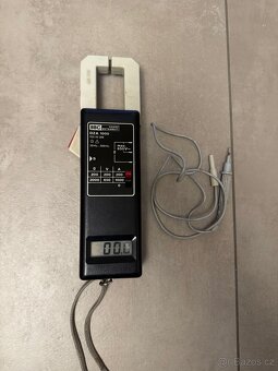 Klešťový měřák GOERZ METRAWATT DZA 1000 - 3