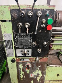 Soustruh S 32 - 3