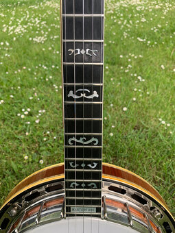 Prodám pětistrunné banjo Gibson Mastertone RB-800 - 3