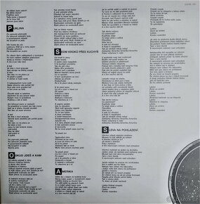 Slávek Janoušek – Odkud jdeš a kam (LP) - 3