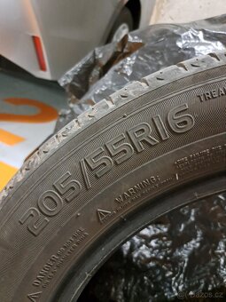 Letní pneu Michelin 205/55/R16 - 3