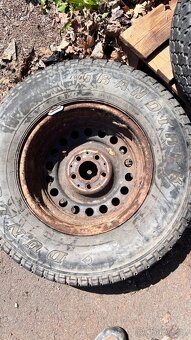 VW T3 - plechove disky - 3
