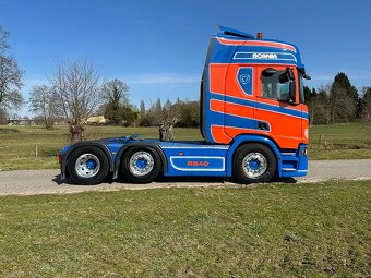 SCANIA R540 6x2 - tahač návěsů + PTO + retardér - 3