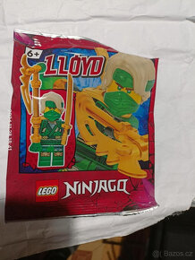 LEGO® Ninjago Lloyd s doplňky - nové - 3
