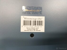 NOVÉ kovové zrcátko na postavení Bloomingville nepoužité - 3