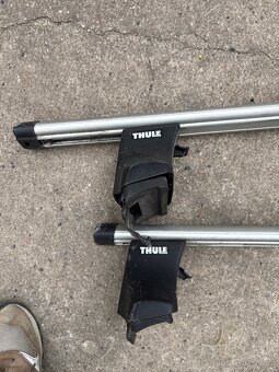 Střešní nosiče Thule na Audi A3 - 3