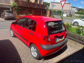 Hyundai Getz,TOP NAJEZD, GARÁŽOVANÉ,71KW,1.4Benzin,STK - 3