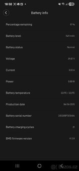 Prodám koloběžku xiaomi scooter - 3