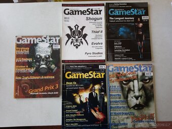 Časopisy GAMESTAR - 3