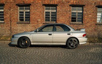 SUBARU IMPREZA GT GC8 NARDI TORINO - 3