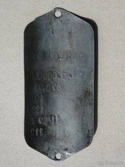 ČZ 125/476 - výr. číslo 000002 - originální štítek - 3