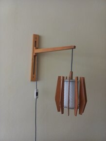 Centrální světlo + nástěná lampa - 3