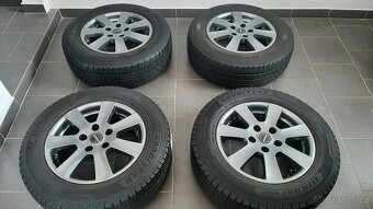 Alu kola-pneu VW-T-5 - T-6 215/65R16-C Bridgstone - 3