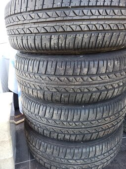 4x letní pneu bridgestone 165/65/R15 5mm - 3