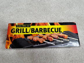 Elektrický mimi grill Barbecue - 450W - nový - 3