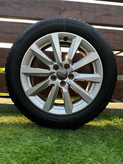 Alu kola 5x100 r16 s pneu (p52p53) - 3