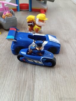 Tlapková patrola Paw Patrol - Centrála - 3