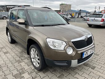 Škoda Yeti 1.2 TSI//1.majitel- ujeto 77tis.km - 3