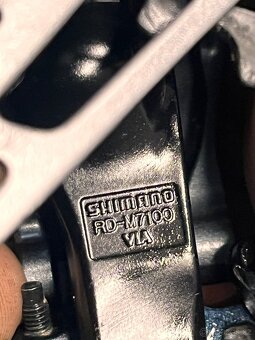 Přehazovačka SHIMANO SLX RD-M7100 Shadow Plus 12s SGS - 3