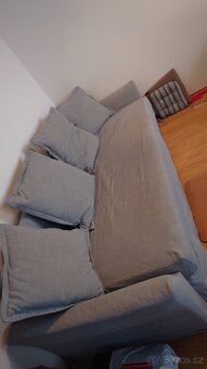 Pohodlná pohovka Ikea rychle :-) - 3