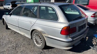 BMW e39 525d manual Touring veškeré díly - 3