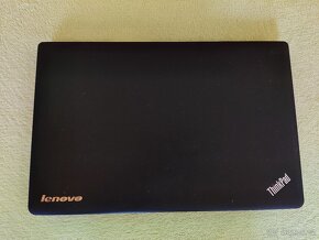 Lenovo ThinkPad Edge E530, 4jádro Core i7, SSD, 8GB RAM, W10 - 3