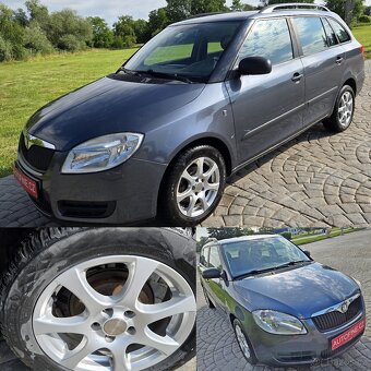 ŠKODA FABIA II COMBI KLIMATIZACE, ALU KOLA , MODEL 2010 - 3