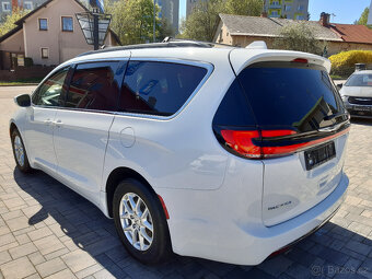 Chrysler Pacifica 3,6L,r.v.2022, kůže,7mít,TopStav,39.000 km - 3