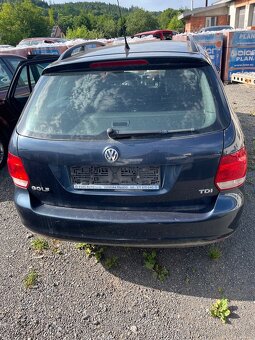 Volkswagen golf VI 2008 combi 1.9 tdi 77kw - 3