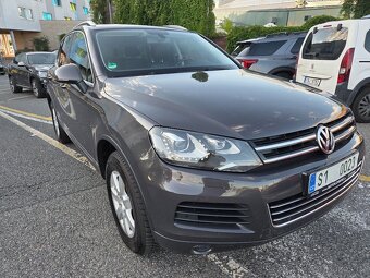 VW Touareg 3.0TDI V6 180kw 2.Majitel serviska - 3