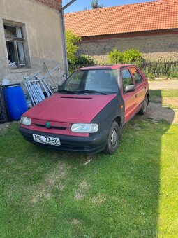 Škoda felicia - 3