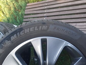Toyota Citroen 17" 205/55/17 Letní Michelin 5x108 ET50 - 3
