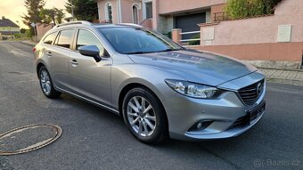 Mazda 6 2.0 121Kw SKYACTIV Navi, Alu,Tažné,TOPstav - 3