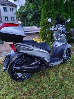 Kymco People 300GTi - 3