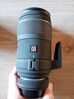Prodám objektiv Sigma 150 mm f/2,8 APO EX DG Macro HSM pro N - 3