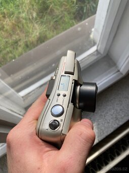 Olympus Mju Zoom 105 - plně funkční + baterie - 3