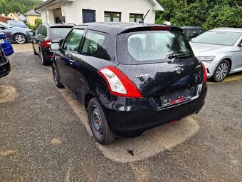 SUZUKI Swift, 1.2i (69 kW), r.v. 2013, 67 tis. km, klima - 3