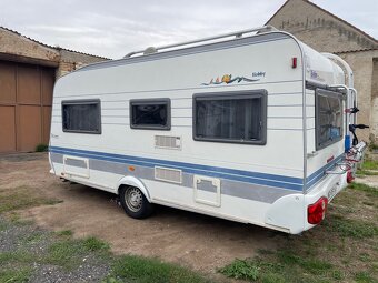 HOBBY 460, MOVER, PŘEDSTAN, ZIMNÍ PLACHTA - 3