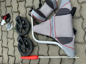 Multisportovní vozík Thule Chariot Cross 1 – včetně kompletn - 3